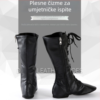 Sitang Plesne cipele za balet - Unisex, Gornji dio: Nylon + Koža, Potplat: Krava koža, Ravnoteža, Lagane, Protuklizne, Otporne na habanje, Za vježbanje