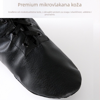 Sitang Plesne cipele za balet - Unisex, Gornji dio: Nylon + Koža, Potplat: Krava koža, Ravnoteža, Lagane, Protuklizne, Otporne na habanje, Za vježbanje