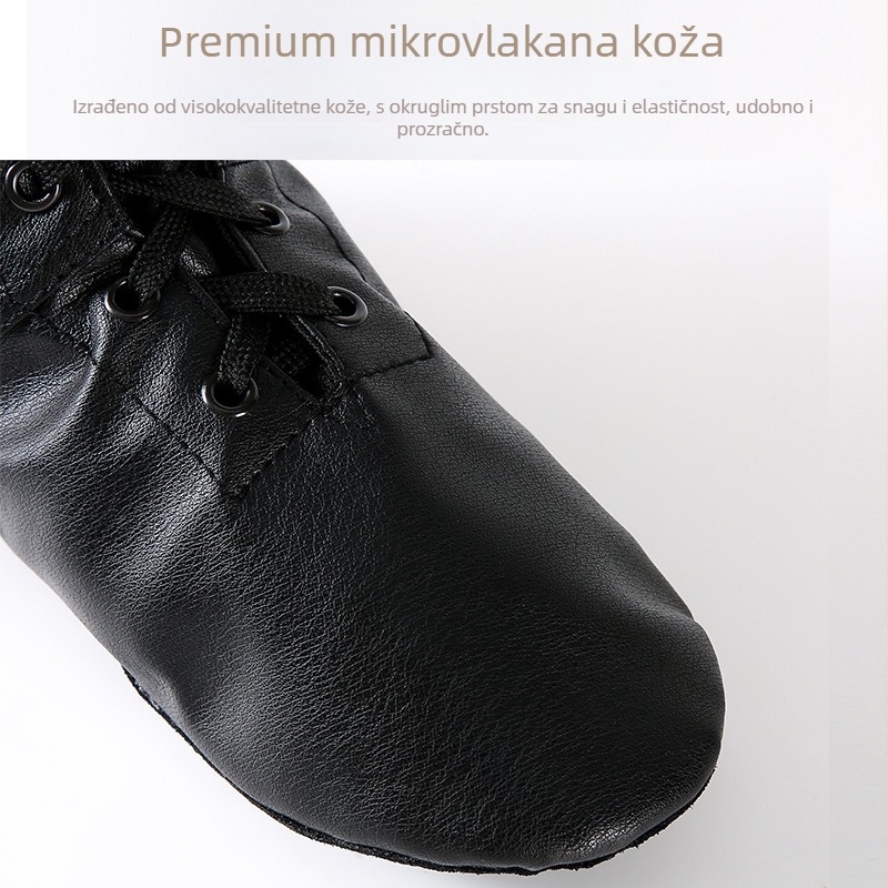 Sitang Plesne cipele za balet - Unisex, Gornji dio: Nylon + Koža, Potplat: Krava koža, Ravnoteža, Lagane, Protuklizne, Otporne na habanje, Za vježbanje