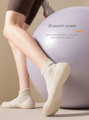 Unisex tenisice za jogu s Arch Cloud podrškom, lagani mrežasti gornji dio, gumeni đon, amortizacija udaraca