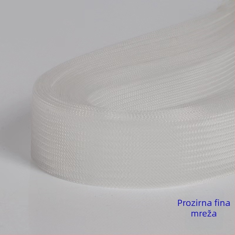 Elastična mreža s ribljom kostom — poliester vlakno, Hengyi, za odjeću i dodatke