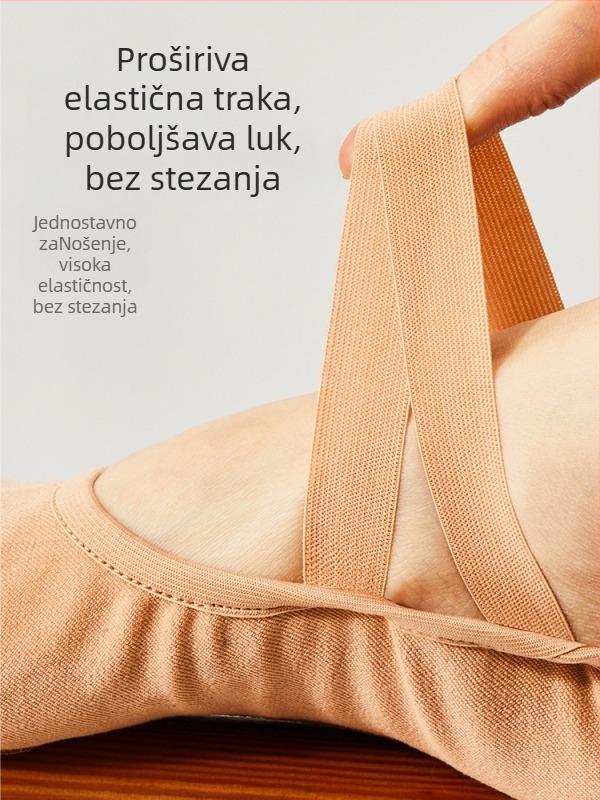 Plesne cipele - unisex za balet i moderni ples, prozračne, lagane, otporne, potplata od teleće kože