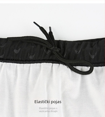 Muške kupaće gaće bokser-stila s printom, poliester 95%, 300 g/m2, podstava poliester-spandeks 50%
