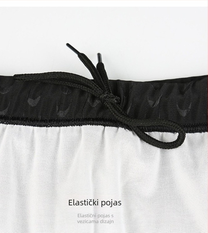 Muške kupaće gaće bokser-stila s printom, poliester 95%, 300 g/m2, podstava poliester-spandeks 50%