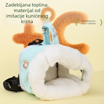 Chengxi Prijenosna Vanjska Torba za Kućne Ljubimce za Male Ptiče i Hamsteri | Poliester i Pamuk-Lin, Prozračna