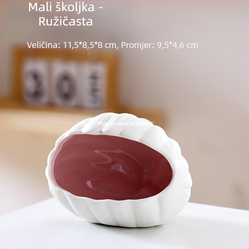 Keramičko gnijezdo za hamstera – dodaci za kavez, ljetna rashladna kućica, stolni ukras za pohranu nakita