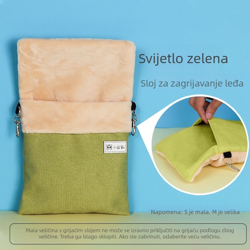 Hamster pamučno viseće gnijezdo za spavanje