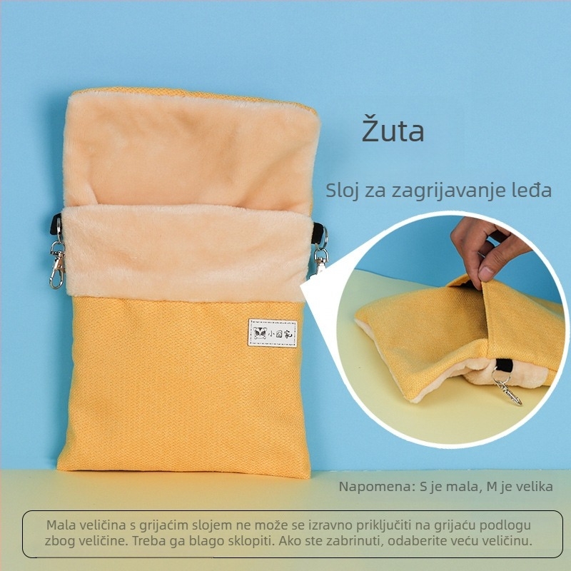 Hamster pamučno viseće gnijezdo za spavanje