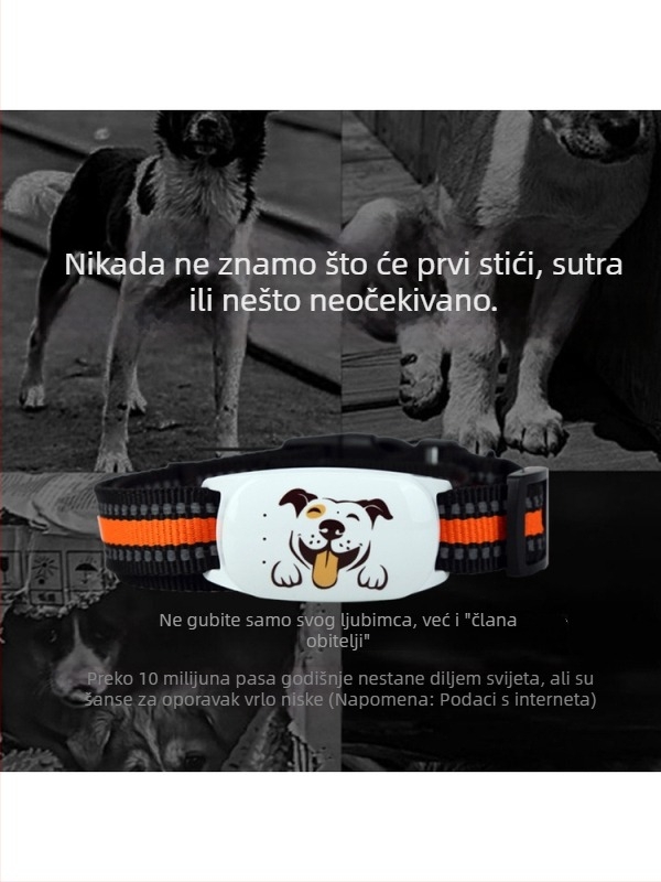 GPS lokalizator za kućne ljubimce u realnom vremenu – praćenje mačaka i pasa, protiv gubitka