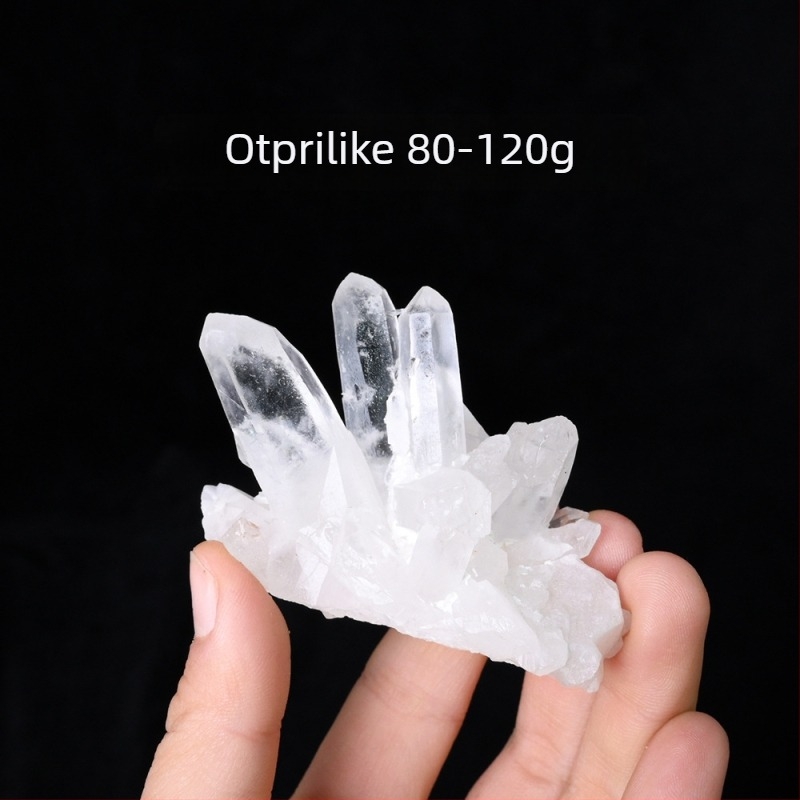 Stolna dekoracija s kristalnim klasterom u novokineskom stilu