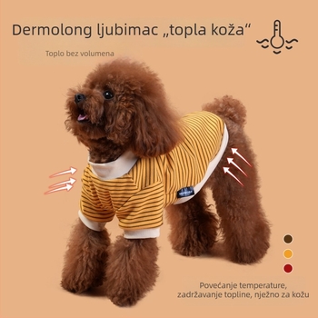 Odjeća za kućne ljubimce – dukserica za pse Preness, poliester vlakno, ležerni stil, unisex