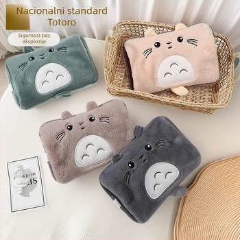 Nacionalni standard – nabavljiva električna boca za toplu vodu – 220V, 400W, flanel materijal, otporan na eksploziju grijač, za zagrijavanje trbuha