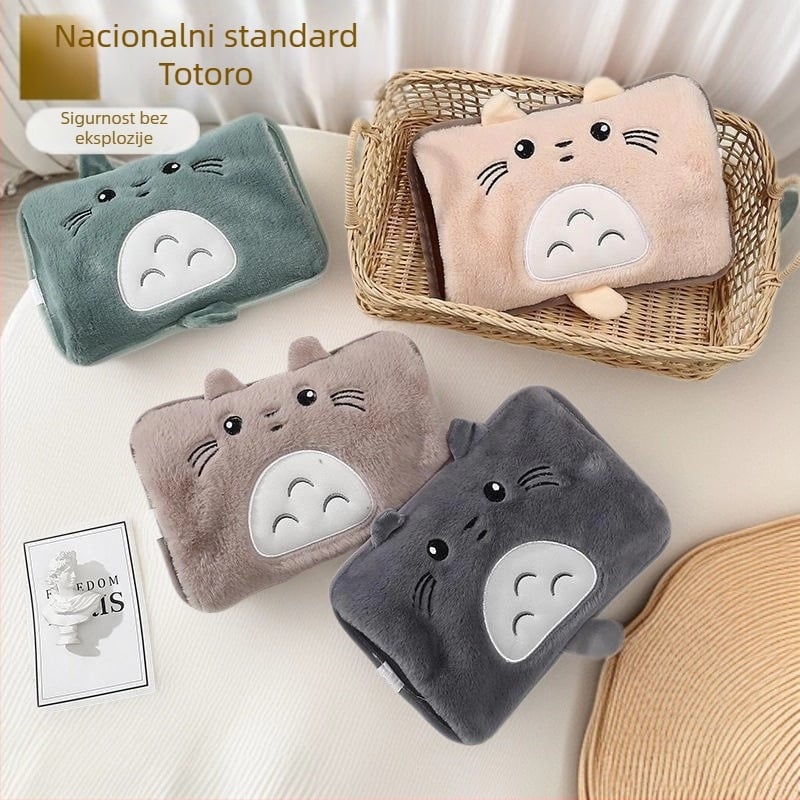 Nacionalni standard – nabavljiva električna boca za toplu vodu – 220V, 400W, flanel materijal, otporan na eksploziju grijač, za zagrijavanje trbuha