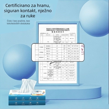 Jednokratne plastične rukavice, prozirne, debljina 0,05–0,1 mm, prehrambeni tip, otporne na masnoće