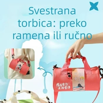 Sportska torba za rame – Oxford tkanina; podstava od poliester; unisex; vanjski sportovi