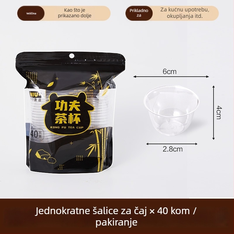 Dječje jednokratne rukavice, prehrambene TPE, debeli, protiv klizanja, prozirni, crtić dizajn