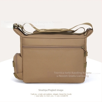 Morishwolf crossbody torba, vodootporna, unisex, za vanjske sportove, Oxford materijal, model 102