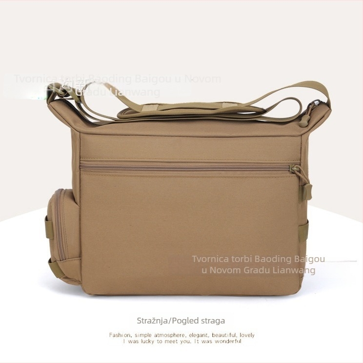 Morishwolf crossbody torba, vodootporna, unisex, za vanjske sportove, Oxford materijal, model 102