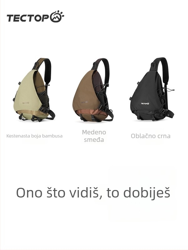 Exploring poliesterska vanjska sportska visića torba — vodootporna, otporna na habanje, može se skladištiti