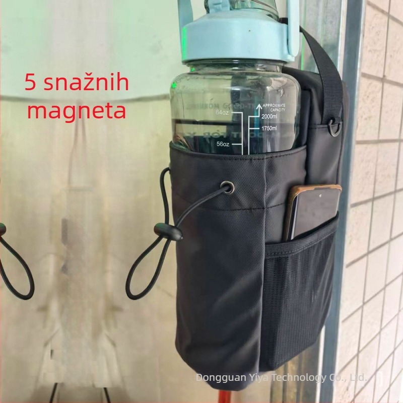 Crossbody torba za bocu vode – Oxford platno; prozračna; vodootporna; ultra lagana; proširiv kapacitet; unisex
