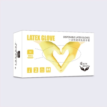 Latex rukavice bez prašine, industrijski antistatiki, jednokratne, čista prostorija klase 100, 100 komada