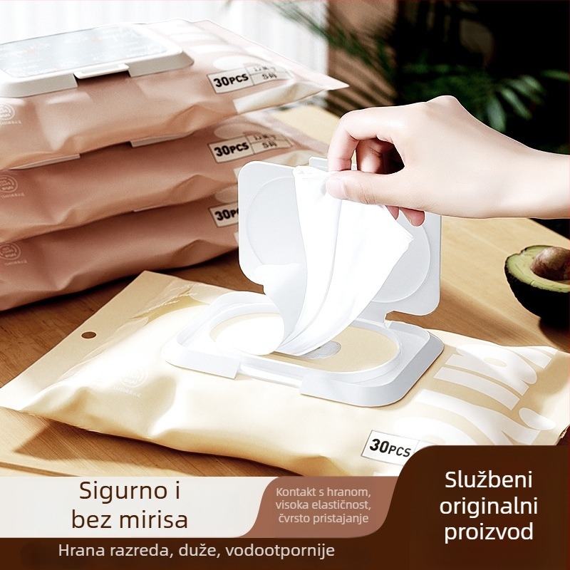 Jednokratne rukavice za pranje posuđa, prozirne, otporne na prašinu, debljine ispod 0,05 mm, od plastike