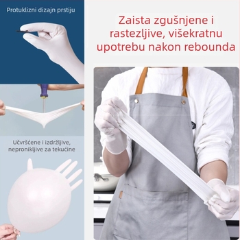 Jednokratne rukavice Cantonese Dragon - težina 7,5 g, za preradu hrane