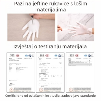 Jednokratne rukavice Cantonese Dragon - težina 7,5 g, za preradu hrane