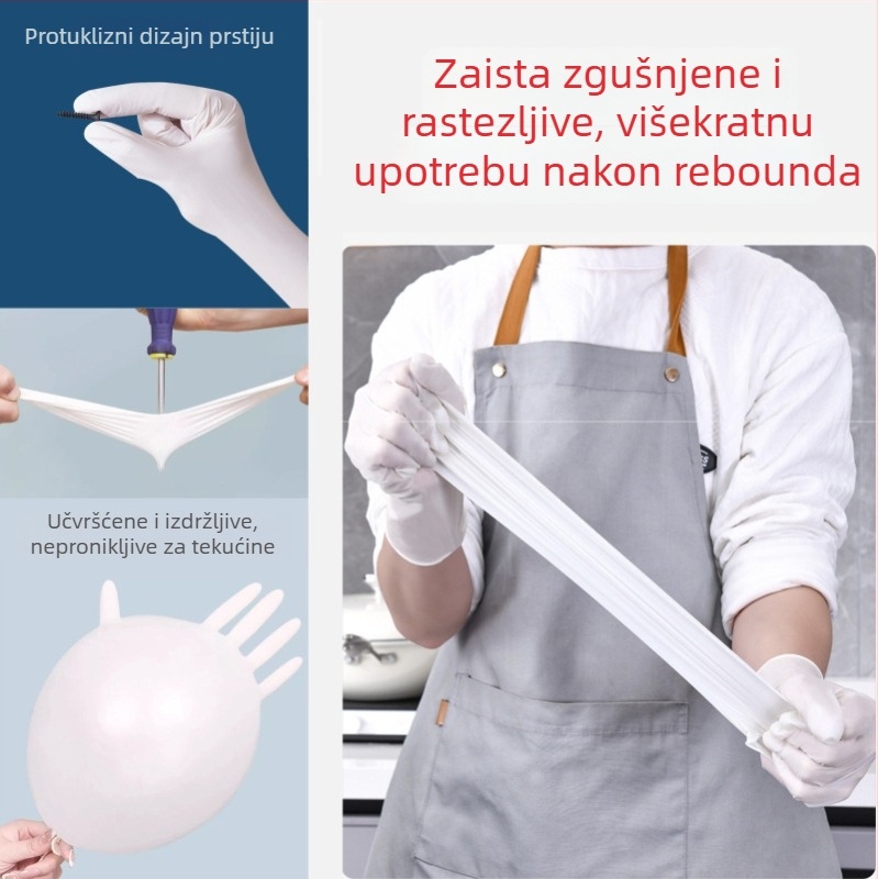 Jednokratne rukavice Cantonese Dragon - težina 7,5 g, za preradu hrane
