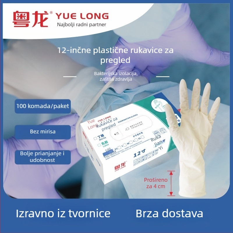 Jednokratne rukavice Cantonese Dragon - težina 7,5 g, za preradu hrane