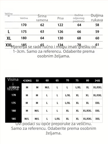 Punk PU kožna jakna srednje duljine, rever, zip sprijeda, opuštenog kroja