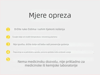 Jednokratne rukavice za pranje posuđa od TPE, prozirne, tanke, za kućnu kuhinju