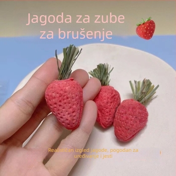 Grickalice za hrčka s mrkvom, otporne na trošenje, kalcijum dopuna, jestiv proizvod