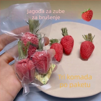 Grickalice za hrčka s mrkvom, otporne na trošenje, kalcijum dopuna, jestiv proizvod
