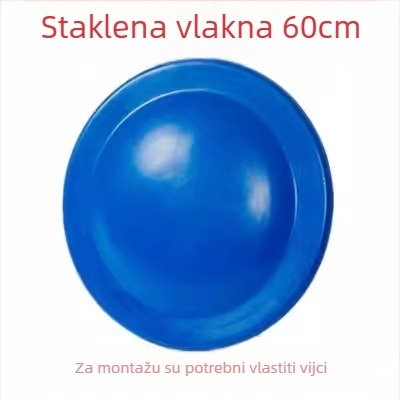 Koi jezero: donji odvodni poklop i UFO odvodni poklop za filtraciju akvarija, mramorni UFO i poklop dna od staklena vlakna