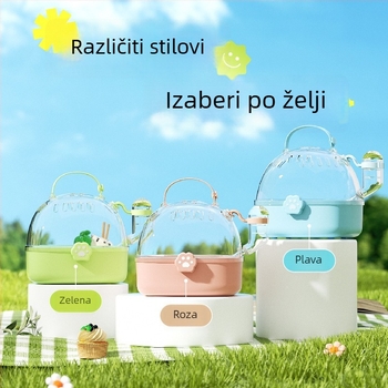 Kavez za hamstera i putni nosilac — plastična konstrukcija; Bucatstate; kategorija: kavez za hamstere i putni nosilac, oprema za kućne ljubimce