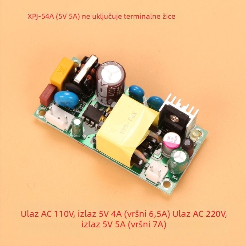 Izolirani prekidački napajajući modul, ulaz AC110V, izlaz DC5V, 4A, 25W, CE certifikat