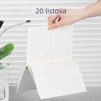 Bilježnica Four Seasons – ljepilo uvez, Dowling papir, 1–50 stranica, uredski stil