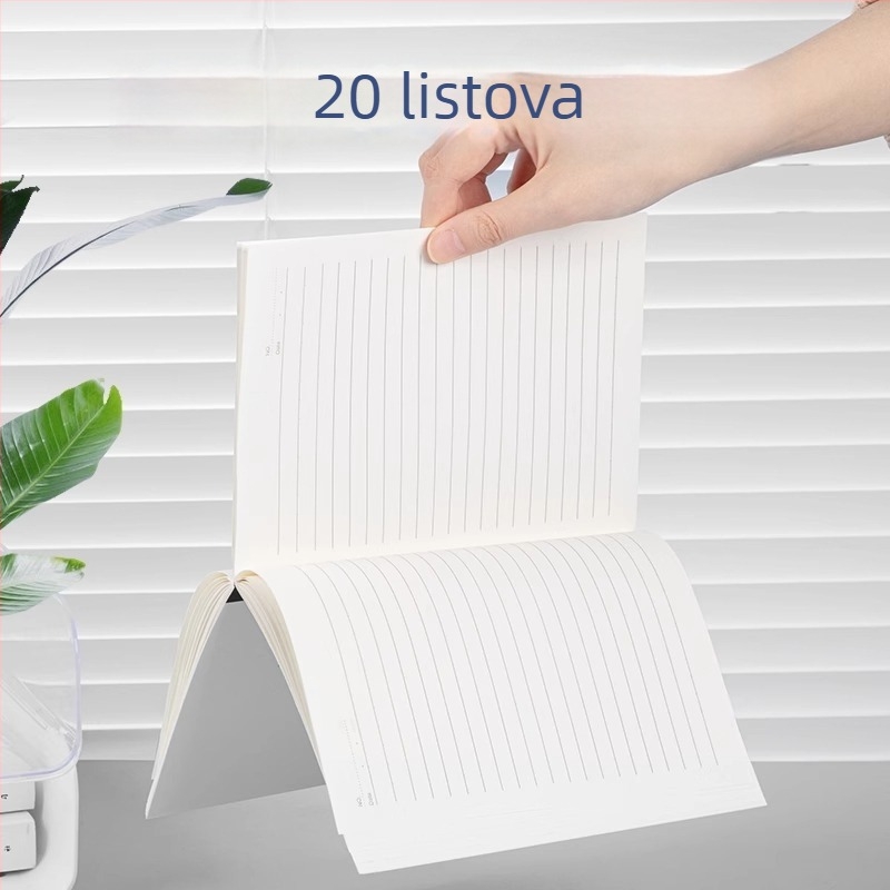 Bilježnica Four Seasons – ljepilo uvez, Dowling papir, 1–50 stranica, uredski stil