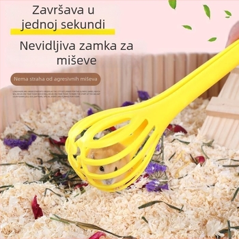 Pro-pet klip za hrčka — plastični dodatak za kućne ljubimce, interaktivna igračka