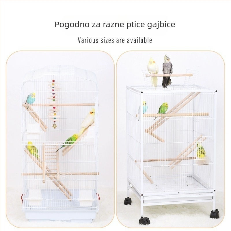 Papagajska penjačka ljestvica, masivno drvo, igračka za ptice u kavezu (Brand: Weibi; Materijal: Masivno drvo; Kategorija: Igračke za kućne ljubimce)