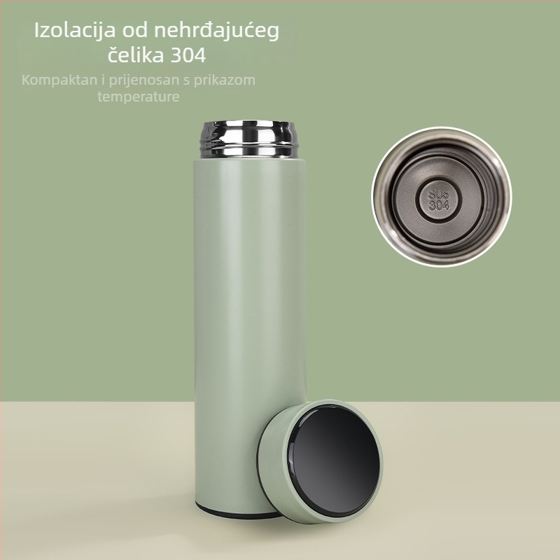 Ning zhan Bilježnica s logotipom, kožna umjetna koža, žično povezivanje, Dowling papir, 100–200 stranica