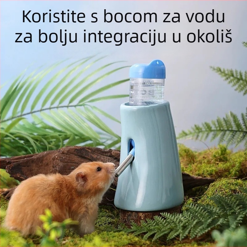Dozator vode za hrčke | Plastno kućište | Porijeklo: Zhejiang | Marka: Druga