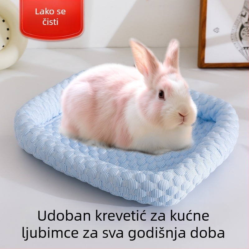 Hlađenje gnijezdo za hamstere, od platna, za sve sezone