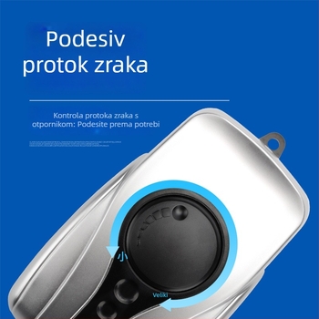 Blue Treasure akvarijska pumpa za zrak — tiha oksigenacijska pumpa, 1 kg, bez uvoza, moguća privatna etiketa