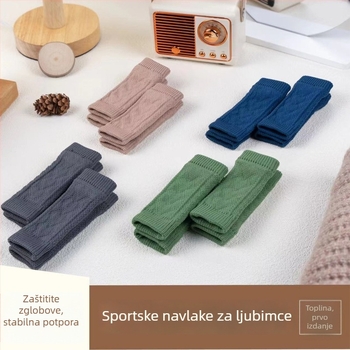 Zaštitne čarape za šape kućnih ljubimaca s reljefnim dizajnom, sportski stil, visoka elastičnost, jednostavno oblačenje, zaštitne navlake za četiri šape za pse svih veličina