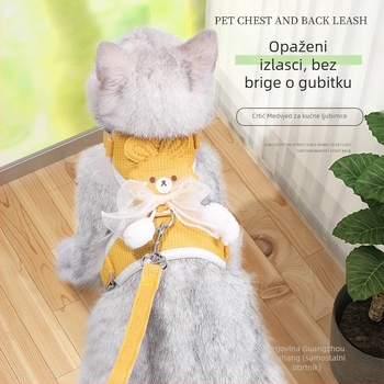 Mačji povodac, poliester, podrijetlo Zhejiang, vučni pojas, za mačke