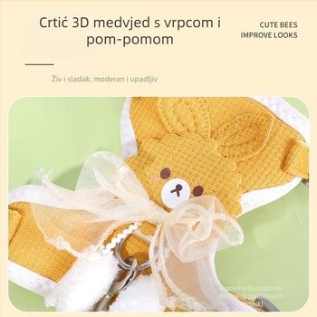 Mačji povodac, poliester, podrijetlo Zhejiang, vučni pojas, za mačke