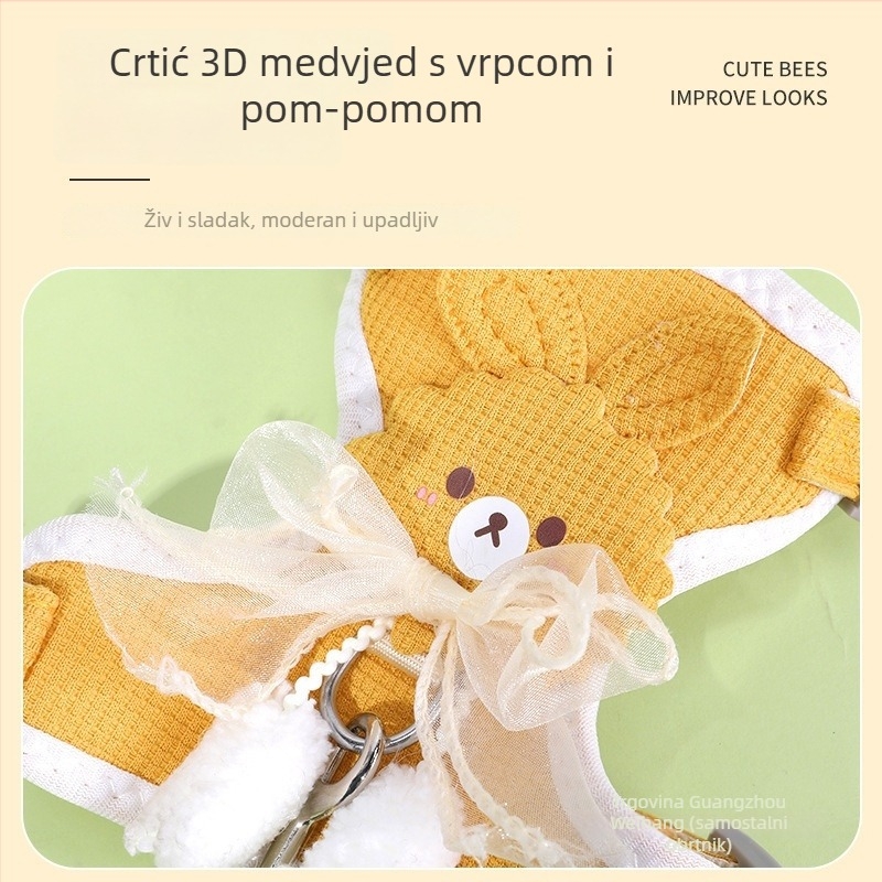 Mačji povodac, poliester, podrijetlo Zhejiang, vučni pojas, za mačke