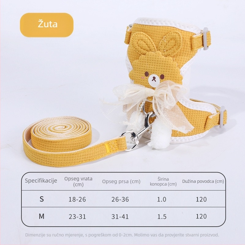 Mačji povodac, poliester, podrijetlo Zhejiang, vučni pojas, za mačke